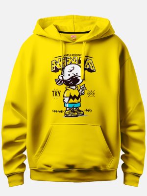 Charlie Brown Is A Ninja Hoodie