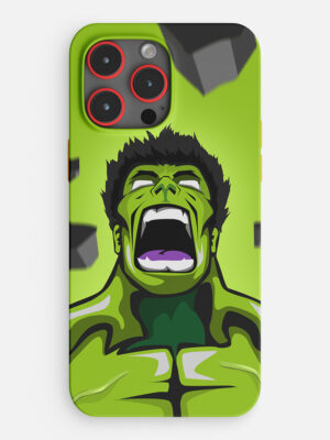 Green Hulk Mobile Cover | Tough Phone Cases , Case - Glossy & Matte