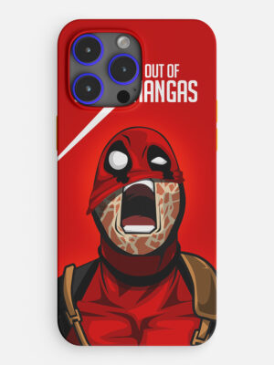 Chimichangas Deadpool Mobile Cover | Tough Phone Cases , Case - Glossy & Matte