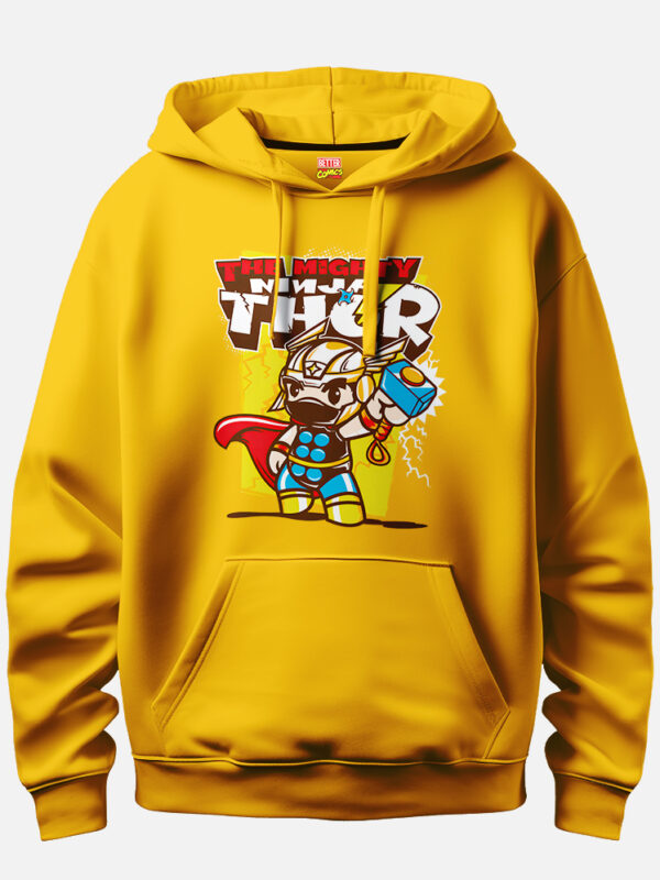 The Mighty Ninja Thor Hoodie