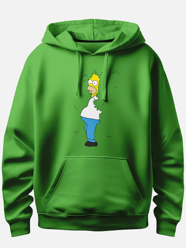 Peeking – The Simpsons Official Hoodie