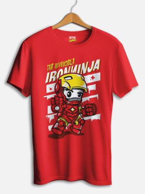 The Invincible Iron Ninja T-shirt