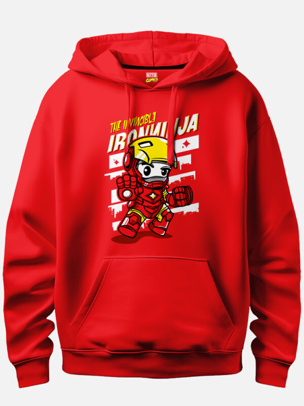 The Invincible Iron Ninja Hoodie