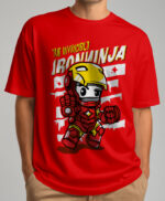 The Invincible Iron Ninja T-shirt