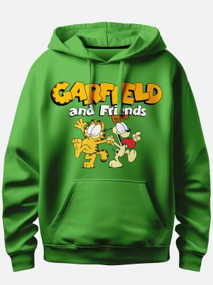Garfield And Friends Official Hoodie