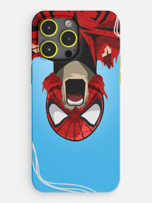 Upside Down Spider Man Mobile Cover | Tough Phone Cases , Case - Glossy & Matte