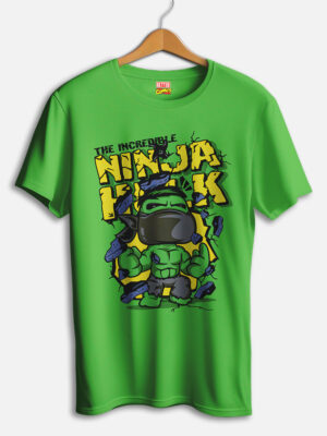 The Incredible Ninja Hulk T-shirt