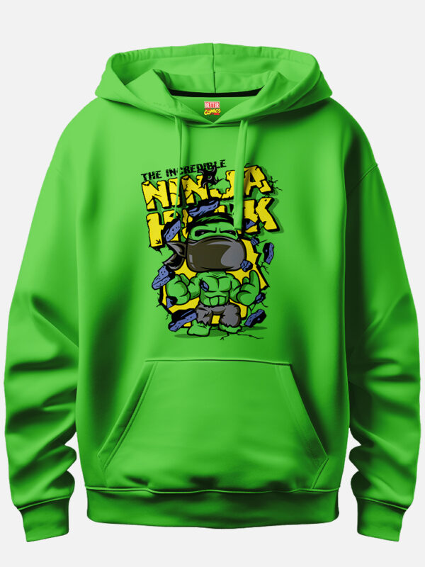 The Incredible Ninja Hulk Hoodie