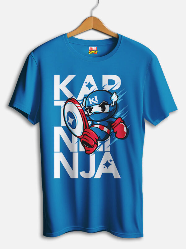 Kaptain Ninja Captain America T-shirt