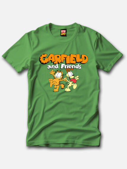 Garfield & Friends Official T-shirt