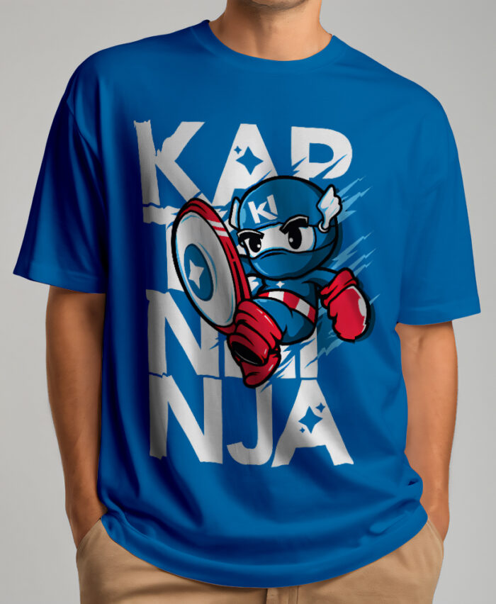 Kaptain Ninja Captain America T-shirt