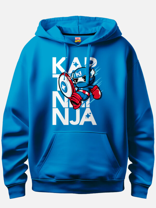 Kaptain Ninja Captain America Hoodie