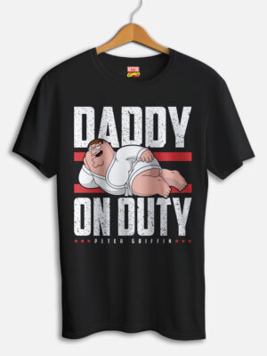 Daddy On Duty T-shirt