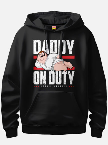 Daddy On Duty Hoodie