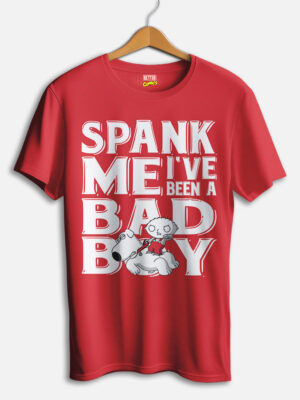 Spank Me I Have Been A Bad Boy T-shirt