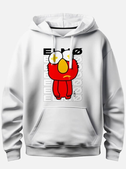 Elmo Elmo Elmo – Sesame Street Official Hoodie