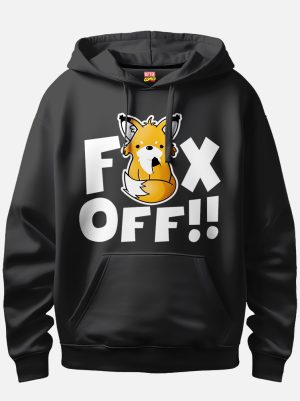 Fox Off Hoodie