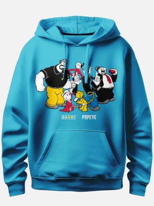 Family – Popeye Official Hoodie