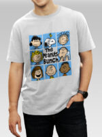 The Peanuts Bunch White - Peanuts Official T-shirt