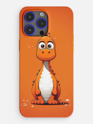 Cute Dino Mobile Cover | Tough Phone Cases , Case - Glossy & Matte