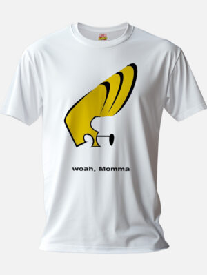 Woah Momma - Johnny Bravo Official T-shirt