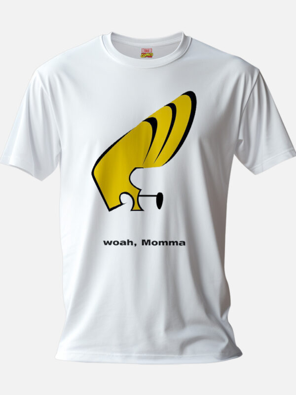 Woah Momma Johnny Bravo Official T-shirt