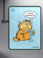 I Hate Mondays - Garfield Official Poster