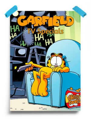 Garfield Tv Specials Official Poster