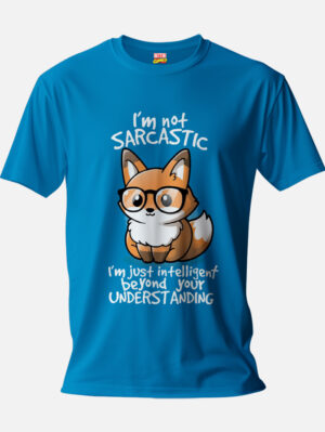 Sarcastic Fox T-shirt