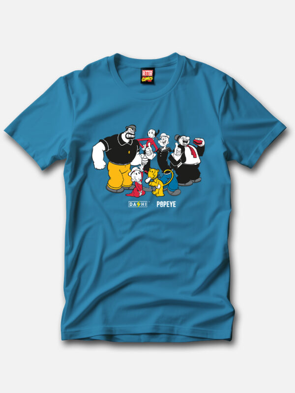 Family Popeye Official T-shirt