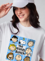 The Peanuts Bunch White - Peanuts Official T-shirt