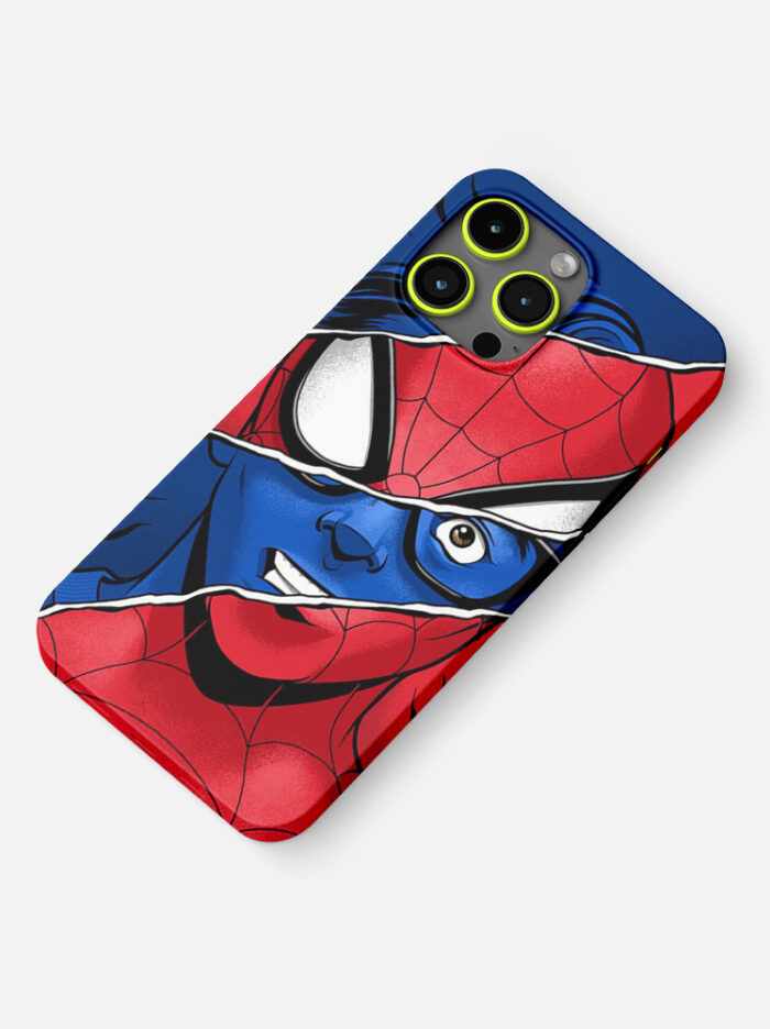 Snap Spiderman Mobile Cover | Tough Phone Cases , Case - Glossy & Matte