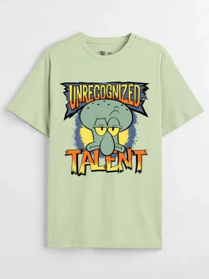 Unrecognized Talent - Spongebob Squarepants Official T-shirt