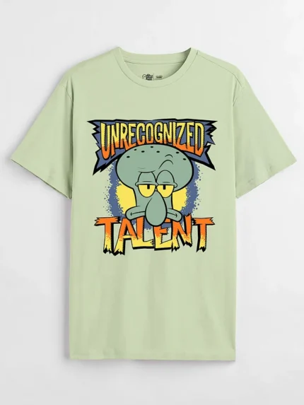 Unrecognized Talent - Spongebob Squarepants Official T-shirt