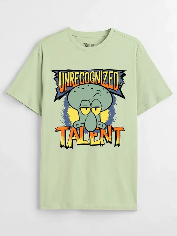 Unrecognized Talent Spongebob Squarepants Official T-shirt