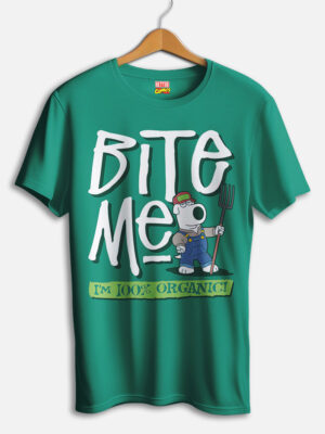 Bite Me ! I Am 100% Organic T-shirt