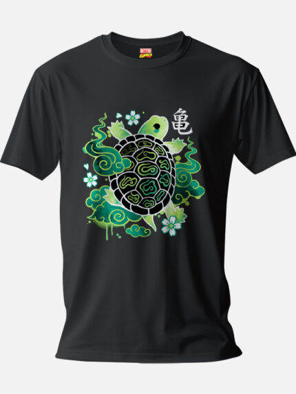 Cute Kawaii Japanese Turtle T-shirt