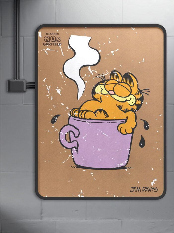Coffee Bath - Garfield Official Poster