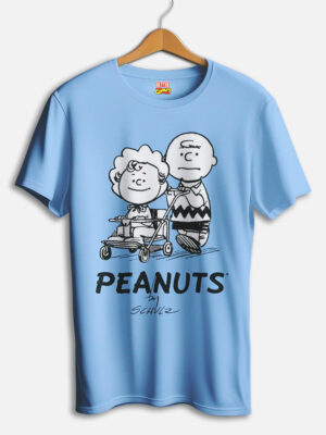 Stroller Walk - Peanuts Official T-shirt