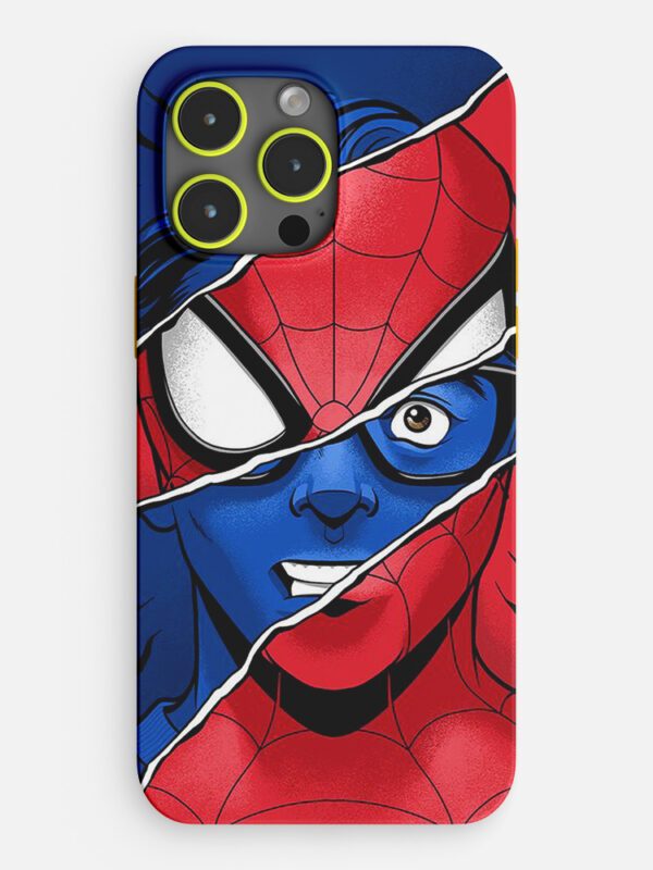 Snap Spiderman Mobile Cover | Tough Phone Cases , Case - Glossy & Matte