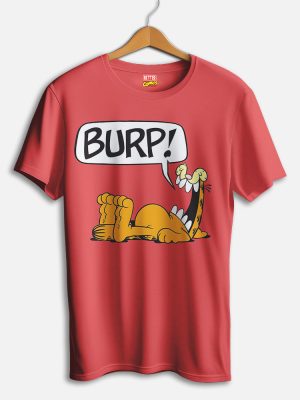 Burp - Garfield Official T-shirt