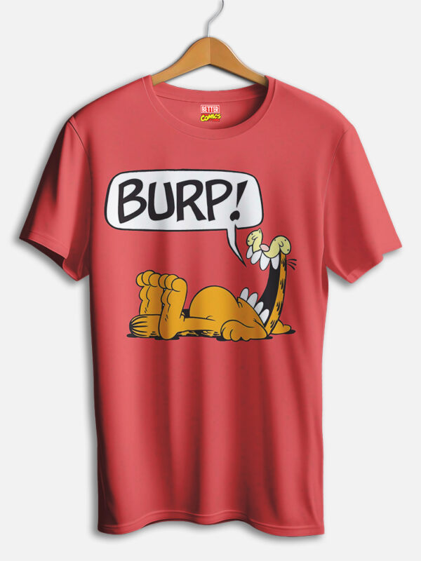 Burp Garfield Official T-shirt