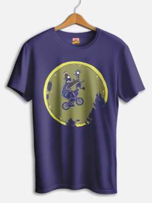 Ride To Moon - The Simpsons Official T-shirt