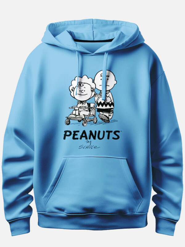 Stroller Walk Peanuts Official T-shirt