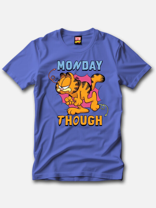 Monday Though Garfield Official T-shirt