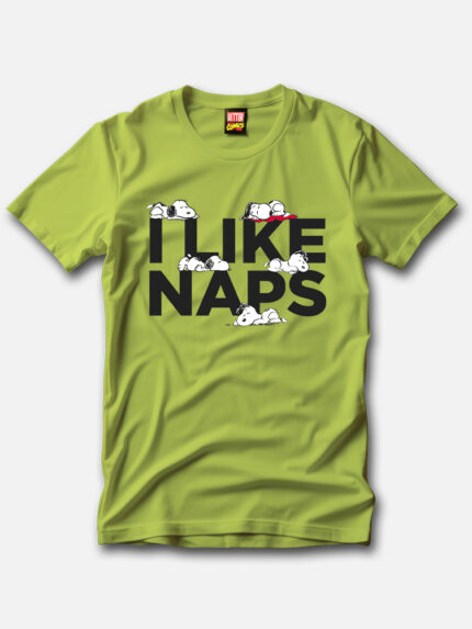 I Like Naps - Peanuts Official T-shirt