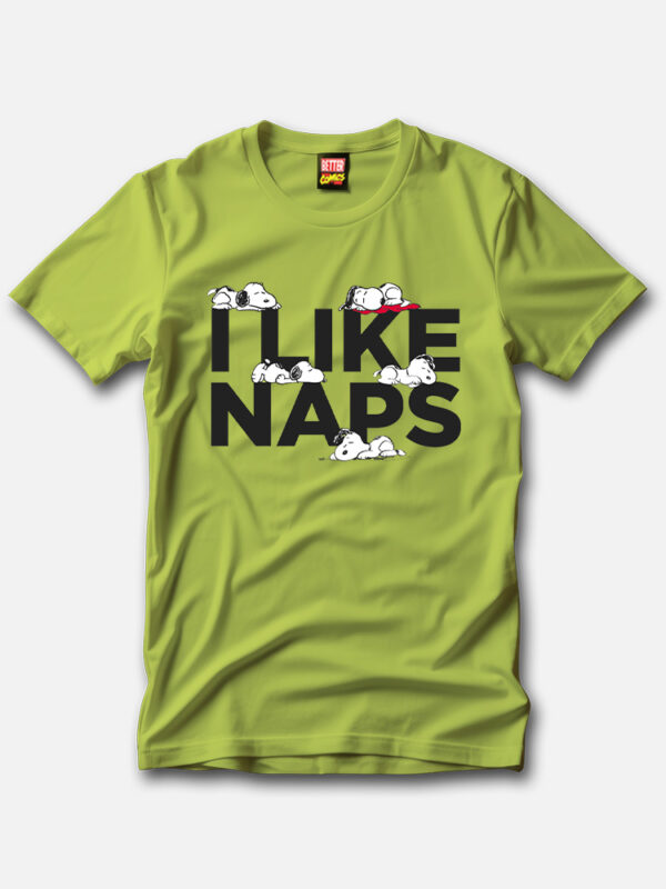 I Like Naps Peanuts Official T-shirt