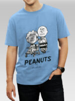 Stroller Walk - Peanuts Official T-shirt