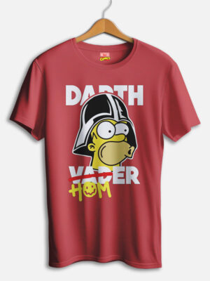 Darth Vader Hom - The Simpsons Official T-shirt