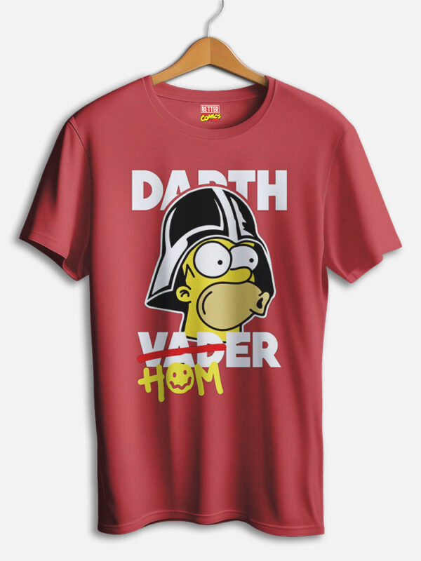 Darth Vader Hom The Simpsons Official T-shirt